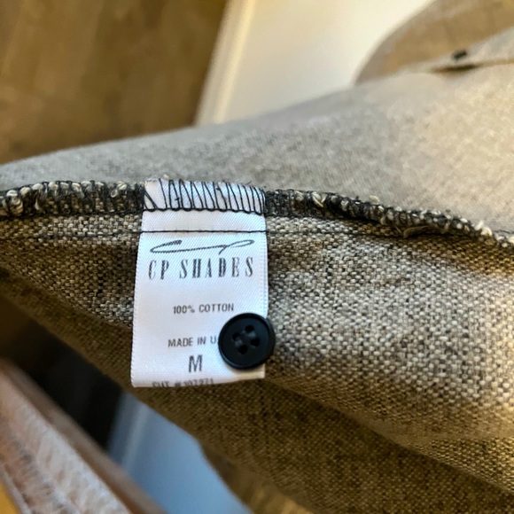 CP Shades 100% Cotton Tunic size Medium Brown - Picture 11 of 12